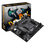 Colorful BATTLE-AX B450M-K M.2 V14 B450 AM4 Micro-ATX Motherboard thumbnail 5