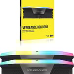 Corsair Vengeance RGB 32GB (2x16GB) DDR5 6000MHz CL36 thumbnail 2