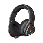 سماعات Bloody MR720-RGB لاسلكية جيمنق Dual-Mode Bluetooth 5.3 50mm Drivers thumbnail 2