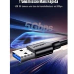 UGREEN UG-20882 USB-A to Type-C Cable - 1m thumbnail 4