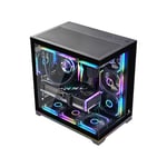 WJ Coolman Robin II Plus SCAR Mid-Tower Case Black thumbnail 4