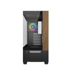 كيس Cooler Master Master Elite 690 Mid-Tower ATX أسود thumbnail 4
