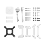 DeepCool LS720 360mm AIO Liquid CPU Cooler White thumbnail 7