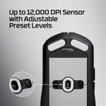 ماوس HyperX Pulsefire Fuse لاسلكي 12000 DPI 6 Buttons 75g أسود thumbnail 11