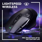 ماوس Logitech G502 X Lightspeed لاسلكي 25600 DPI RGB أسود thumbnail 5