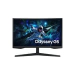 Samsung Odyssey G5 32" QHD 165Hz VA Curved Gaming Monitor thumbnail 8