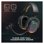 FIFINE AmpliGame H6 Wired USB Gaming Headset 7.1 Surround RGB thumbnail 3