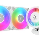 Arctic Liquid Freezer III 240 A-RGB AIO Liquid Cooler White thumbnail 2