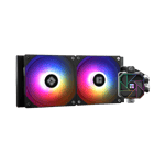 Thermalright Aqua Elite 240 V3 AIO Liquid Cooler 240mm 200W TDP thumbnail 6