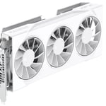 XFX Swift AMD Radeon RX 9070 GRE White Triple Fan Gaming Edition 12GB Graphics Card thumbnail 7
