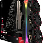XFX Mercury AMD Radeon RX 9070 XT OC Gaming Edition 16GB Graphics Card thumbnail 1