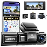 داش كام AZDOME M550 Max 3-Channel 4K thumbnail 7