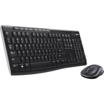 كيبورد Logitech MK270 Full-Size لاسلكي مع ماوس thumbnail 6