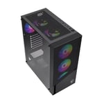 MSI MAG SHIELD 200L Mid-Tower ATX Case Tempered Glass thumbnail 6