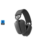 Logitech Zone Vibe 100 Wireless Headset Graphite thumbnail 4