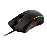 ماوس MSI Forge GM300 7200 DPI RGB USB أسود thumbnail 5