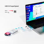 محول USB UNITEK 3-Port USB 3.0 إلى USB-C thumbnail 5