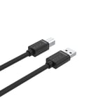 كيبل Unitek USB-A إلى USB-B USB 2.0 1m أسود thumbnail 7