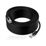 كيبل GeTX Cat 6 Ethernet 20m رمادي thumbnail 2