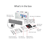 ASUS ROG Strix 360mm AIO Liquid Cooler ARGB White thumbnail 4