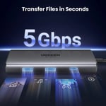محول UGREEN CM498 USB-C إلى HDMI 6-in-1 thumbnail 9