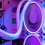 مبرد Fantech LC240 AIO Liquid 240mm RGB thumbnail 6
