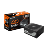 باور سبلاي Gigabyte UD1600M 1600W 80+ Platinum Plus Fully Modular أسود thumbnail 9
