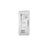 darkFlash DY460 White Dual-Chamber Mid-Tower ATX PC Case (Included 4 ARGB Fans / 3-Sided Panoramic Tempered Glass / Back-Connect Motherboard Support / USB-C 10Gbps) thumbnail 6