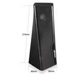 Kisonli Q8S 2.0 Channel 10W Bluetooth Speaker Gray thumbnail 2