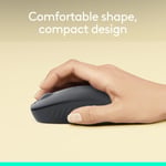 ماوس Logitech M196 1000 DPI لاسلكي رمادي thumbnail 13