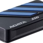 ADATA SC735 2TB USB-C Portable External SSD Blue thumbnail 3