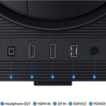 Samsung Odyssey G6 27" QHD 350Hz IPS Gaming Monitor thumbnail 9