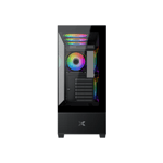 كيس Xigmatek Alphard Mid-Tower Black thumbnail 1