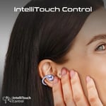 سماعات Promate AirClip AudioFit TWS بلوتوث 5.4 بنفسجي thumbnail 12
