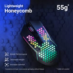 Redragon M987P-K Gaming Mouse 32000 DPI Wired Black thumbnail 6
