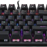 كيبورد Rapoo V500SE ميكانيكي سلكي للألعاب RGB thumbnail 8