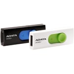فلاش ADATA UV320 256GB USB 3.2 Black thumbnail 6