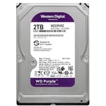 Western Digital Purple 2TB SATA 3.5in Internal HDD thumbnail 3