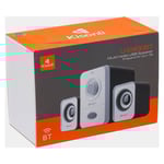 Kisonli U-2900BT Speaker White Wireless RGB thumbnail 5