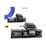 داش كام AZDOME M550 Max 3-Channel 4K thumbnail 10