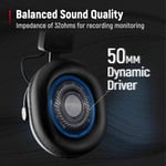 Fifine H8 Studio Monitoring Wired Headset 3.5mm thumbnail 3