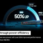 SSD Samsung 990 Pro 4TB NVMe M.2 thumbnail 4