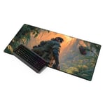 Metal Gear Solid Snake Eater Mouse Pad 90cm x 45cm thumbnail 3