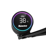 مبرد Huntkey Shark GX360R 360mm AIO سائل 300W ARGB thumbnail 10