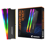 GIGABYTE AORUS RGB Memory 16GB (2x8GB) DDR4 3733MHz with Demo Kit thumbnail 2