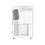 XIGMATEK Aqua Ultra Air Mid-Tower ATX Case White Tempered Glass thumbnail 5