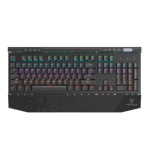 Vertux Tungsten Mechanical Gaming Keyboard Wired Full-Size RGB thumbnail 5