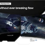 Samsung Odyssey OLED G8 G80SD 32" 4K 240Hz QD-OLED Gaming Monitor thumbnail 16