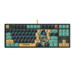 Bloody x Savage Impact AT87 Alpha Optical Switch Performance Keyboard - Adjustable Actuation Point, Gaming PBT Keycaps, Stealth Quiet Typing, TKL - Proxy Boom thumbnail 21