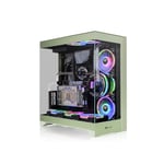 كيس Thermaltake CTE E550 TG Mid-Tower ATX أخضر زجاجي مقسى thumbnail 1